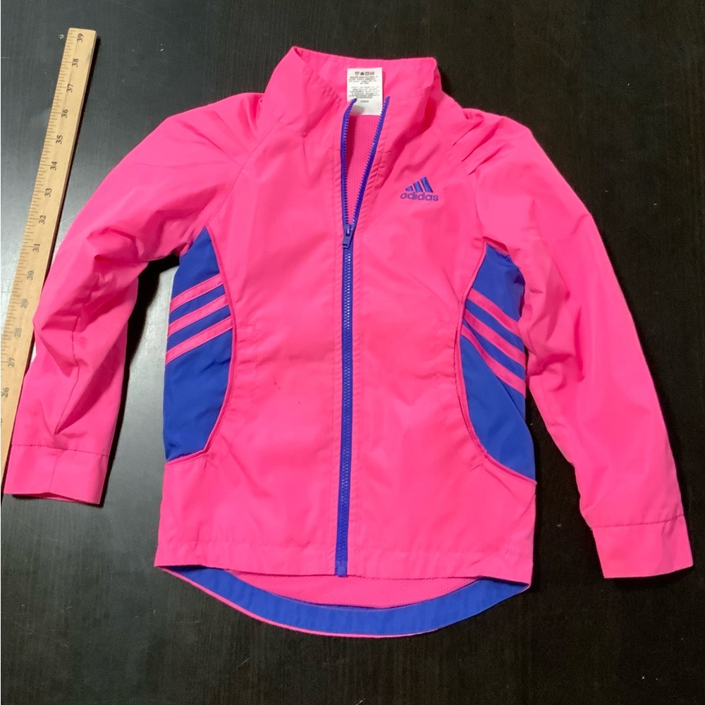 ADIDAS track running Jacket size 4T